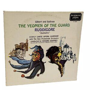 The Yeomen Of The Guard, Ruddigore Highlights (Vinyl, 1964) Richmond R.23056